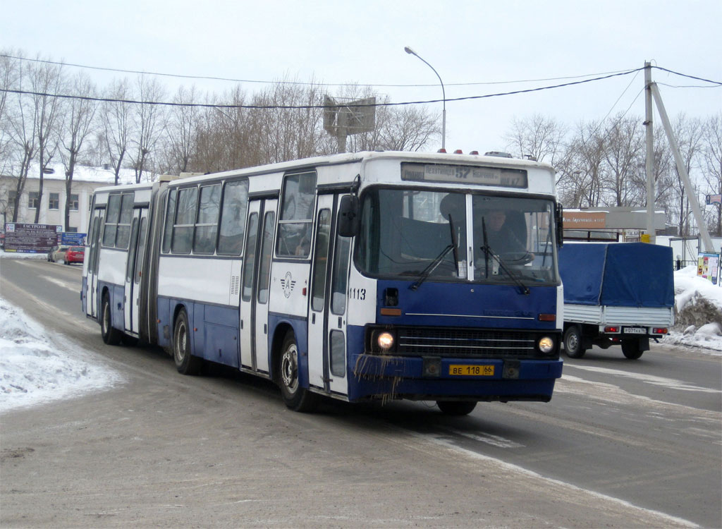 Свердловская область, Ikarus 283.10 № 1113