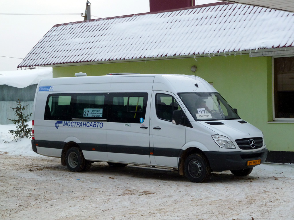 Московская область, Луидор-22340C (MB Sprinter 515CDI) № ЕМ 598 50