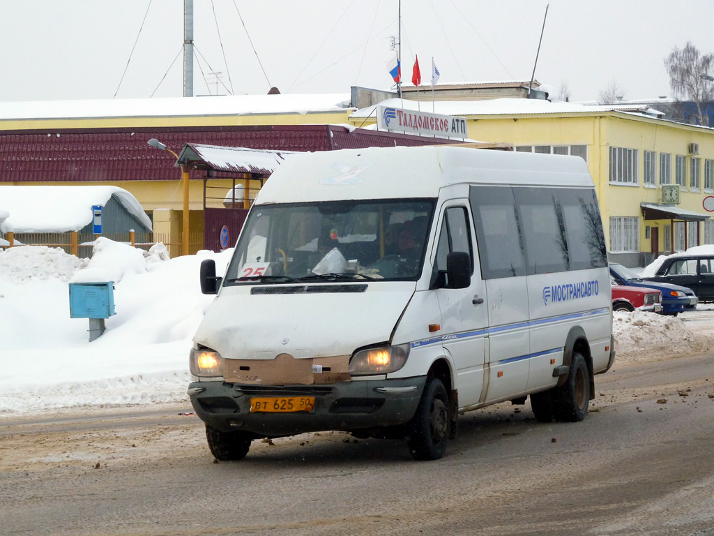 Московская область, Самотлор-НН-323760 (MB Sprinter 413CDI) № ВТ 625 50