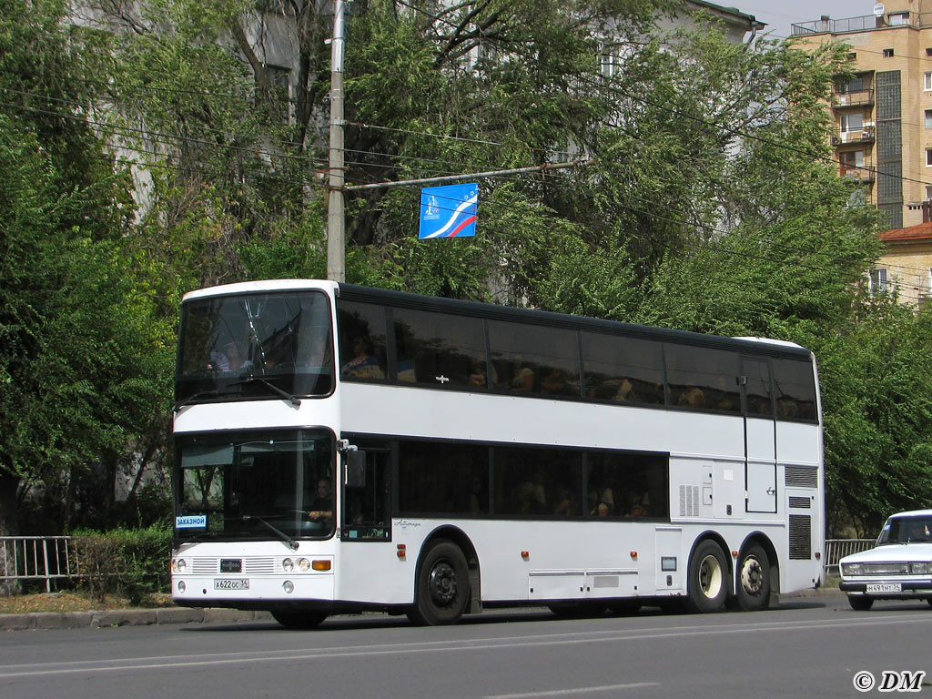 Волгоградская область, Van Hool TD824 Astromega № А 622 ОС 34