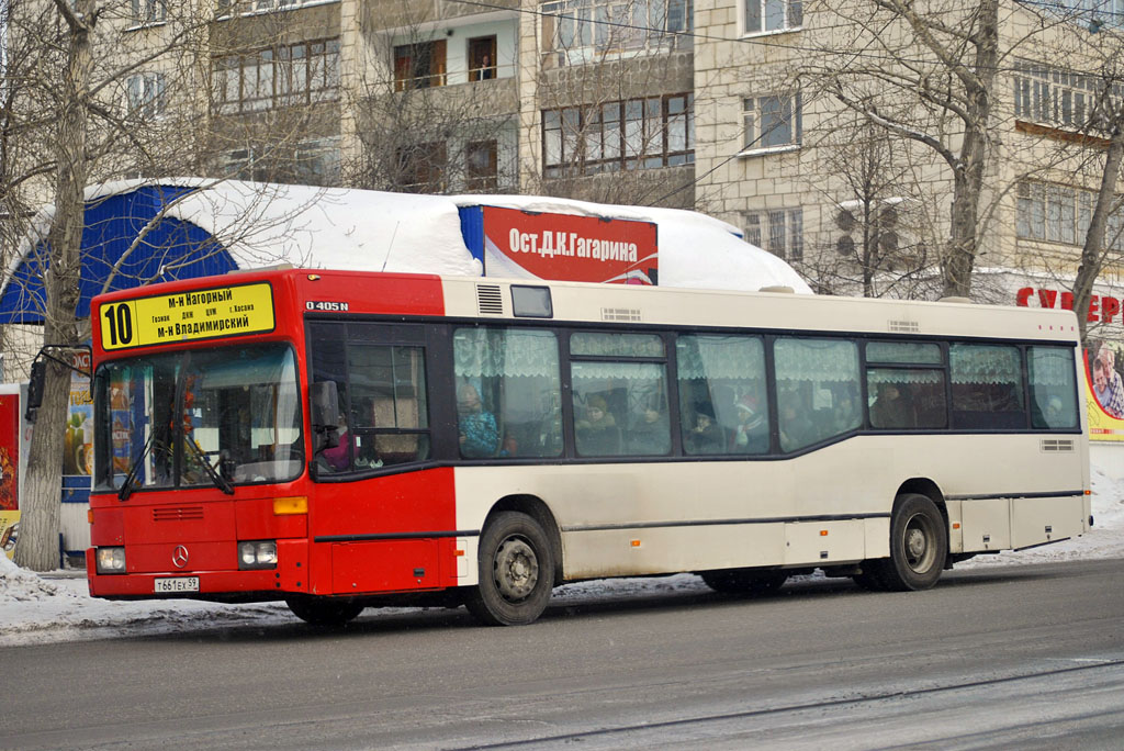 Пермский край, Mercedes-Benz O405N2 № Т 661 ЕХ 59