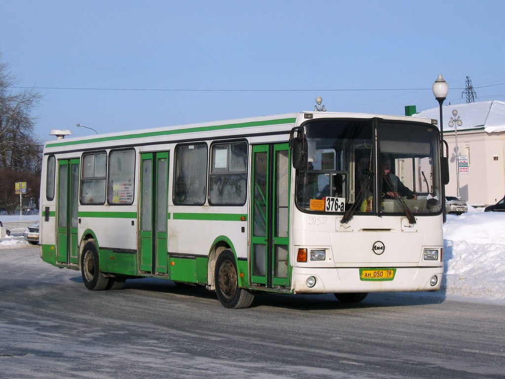 Санкт-Петербург, ЛиАЗ-5256.26 № 3152