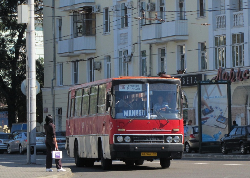 Адыгея, Ikarus 256.54 № 8386