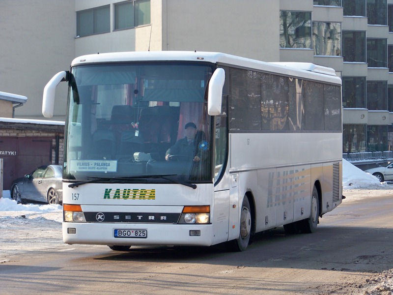 Литва, Setra S315GT-HD № 157