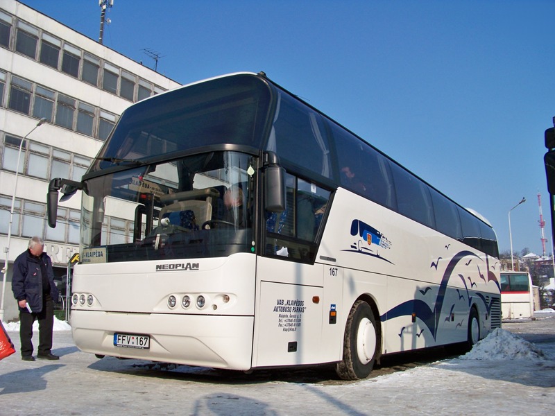 Литва, Neoplan PA0 N1116 Cityliner № 167