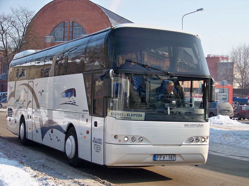 Литва, Neoplan PA0 N1116 Cityliner № 167