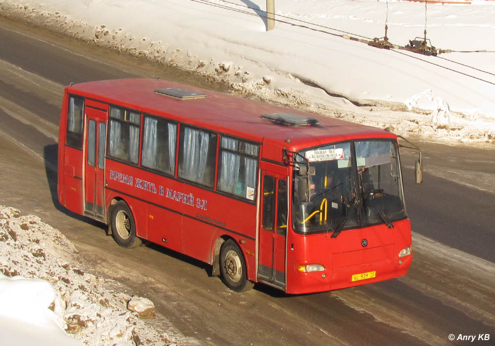 Марий Эл, КАвЗ-4235-31 (2-2) № АС 939 12