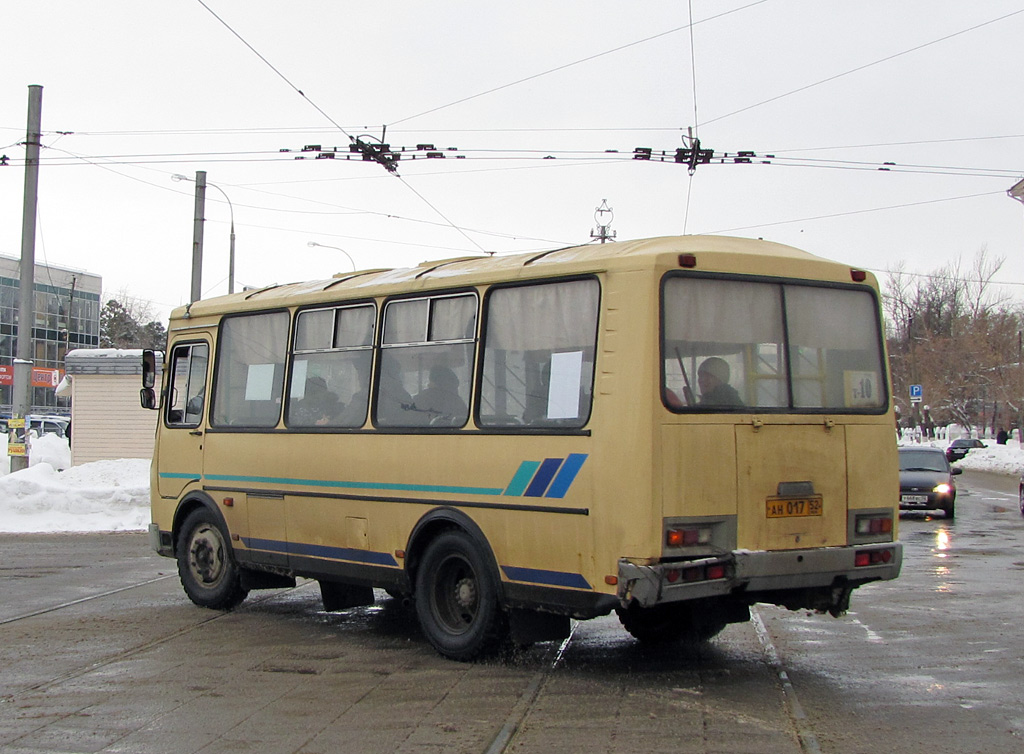 Нижегородская область, ПАЗ-32054 № АН 017 52