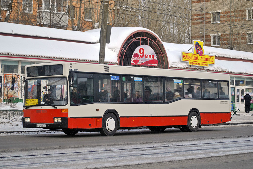 Пермский край, Mercedes-Benz O405N2 № Т 134 ХС 59