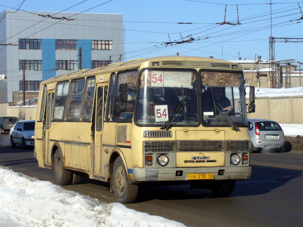 Кировская область, ПАЗ-4234 № АК 218 43