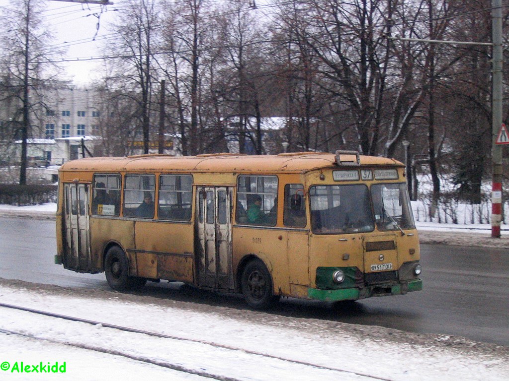 Нижегородская область, ЛиАЗ-677М № 0951 ГОЦ