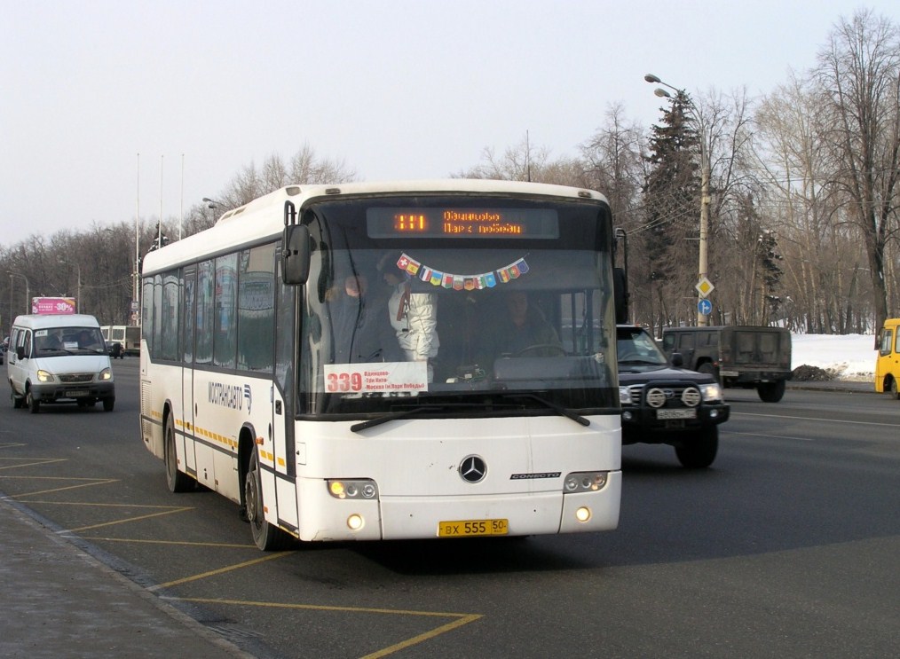 Московская область, Mercedes-Benz O345 Conecto H № 0425