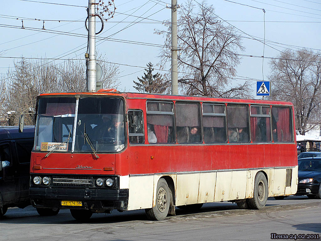 Пензенская область, Ikarus 250.59 № 173