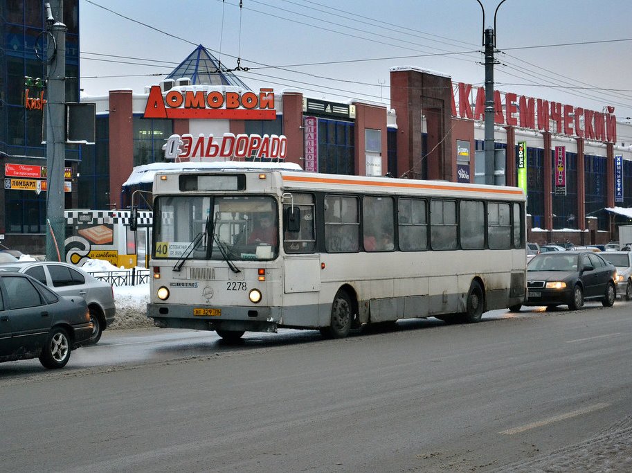 Санкт-Петербург, ЛиАЗ-5256.25 № 2278