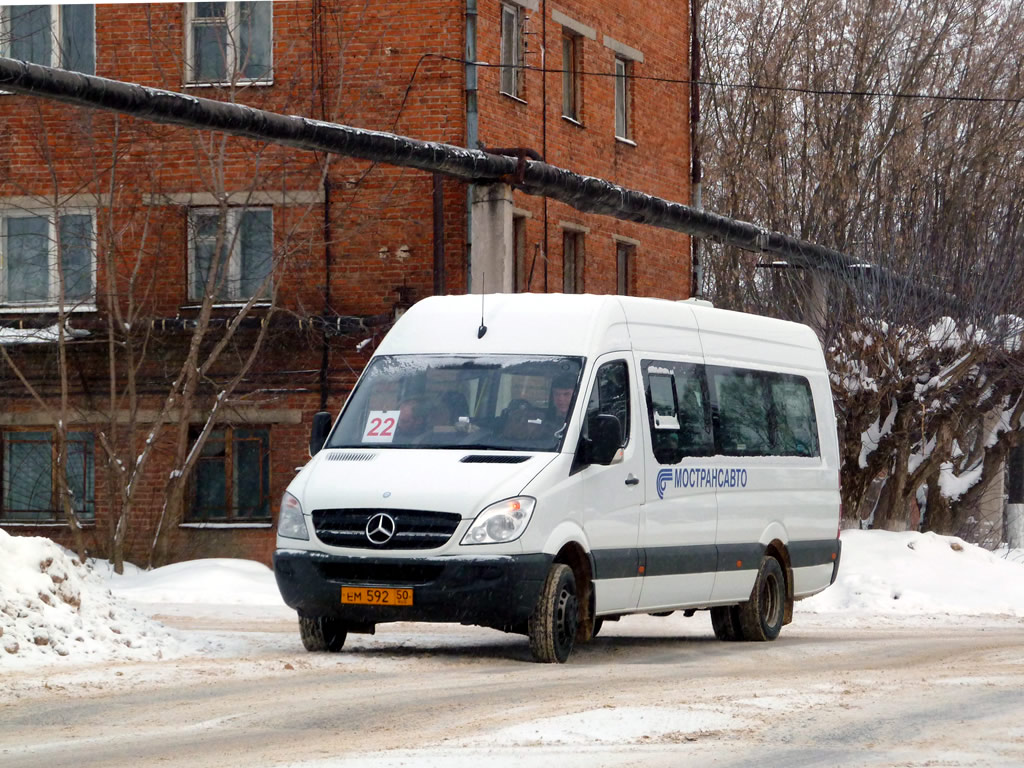 Московская область, Луидор-22340C (MB Sprinter 515CDI) № ЕМ 592 50