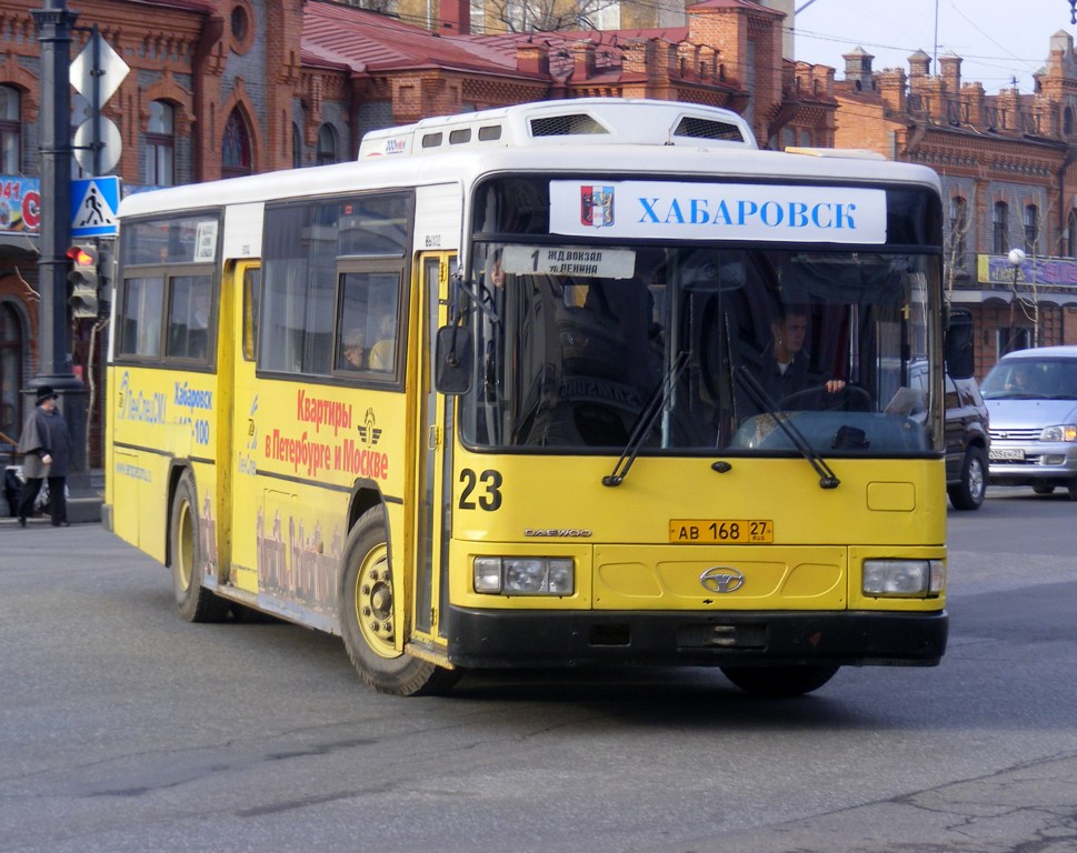 Хабаровский край, Daewoo BS106 Royal City (Busan) № 23