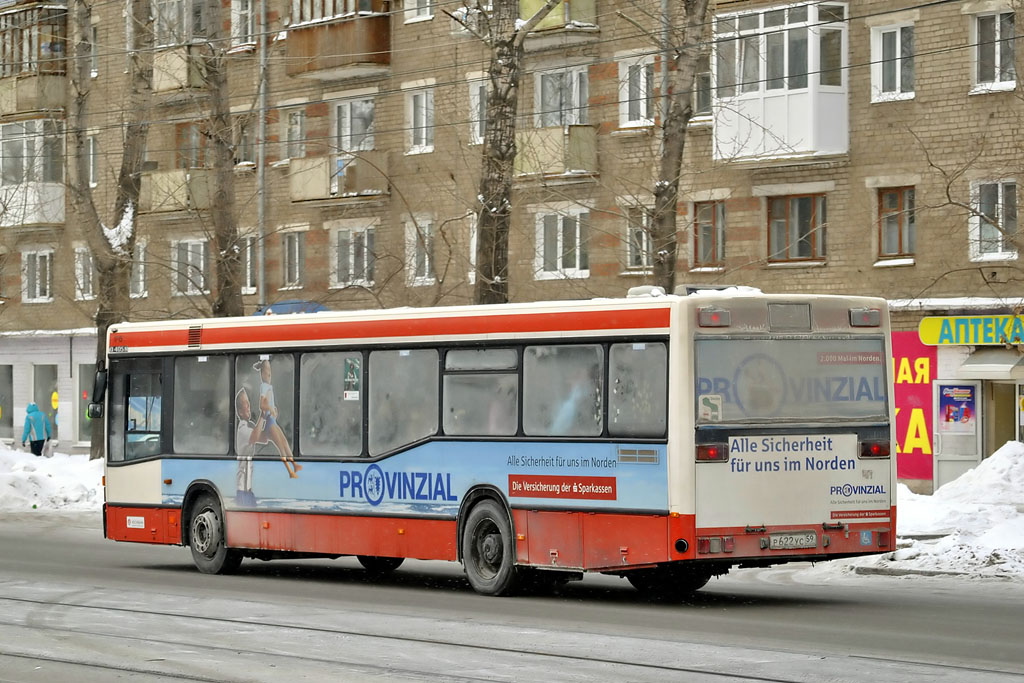 Пермский край, Mercedes-Benz O405N2 № Р 622 УС 59