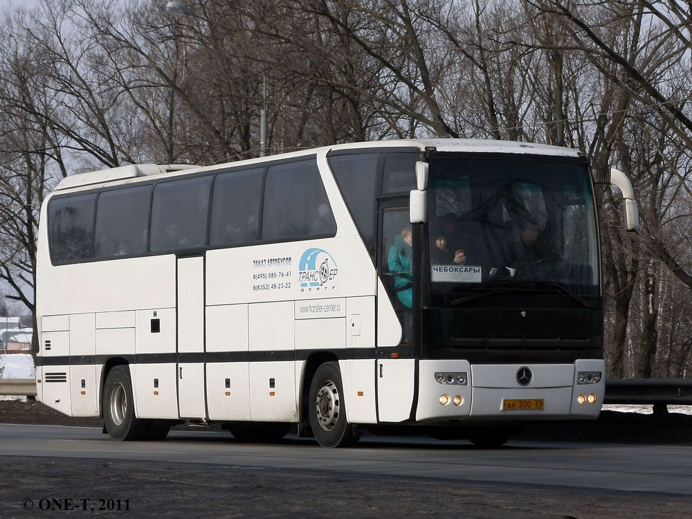 Чувашия, Mercedes-Benz O403SHD № АН 300 21