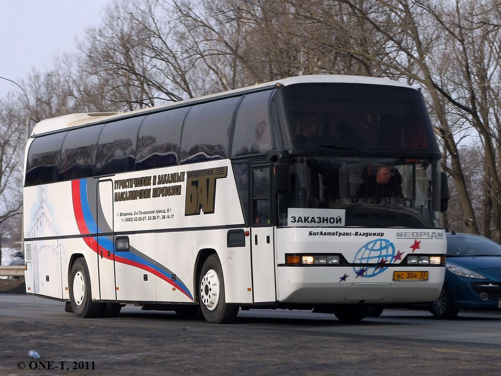 Владимирская область, Neoplan N116 Cityliner № ВС 304 33