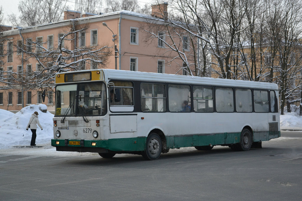 Санкт-Петербург, ЛиАЗ-5256.25 № 6279