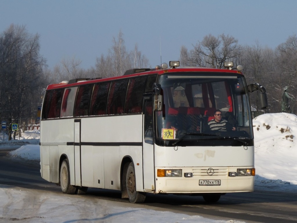 Санкт-Петербург, Delta Star 50 № А 770 ХХ 178