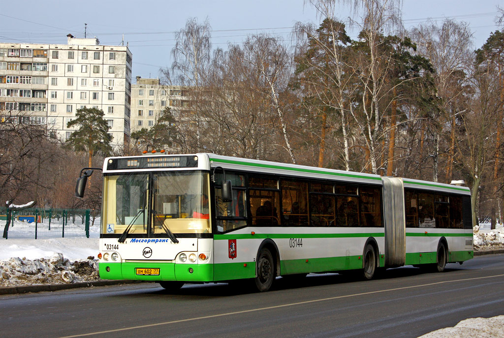 Moskwa, LiAZ-6213.20 Nr 03144