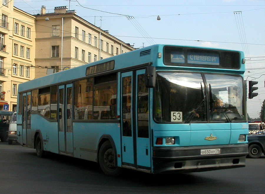 Petrohrad, MAZ-104.031 č. 3193