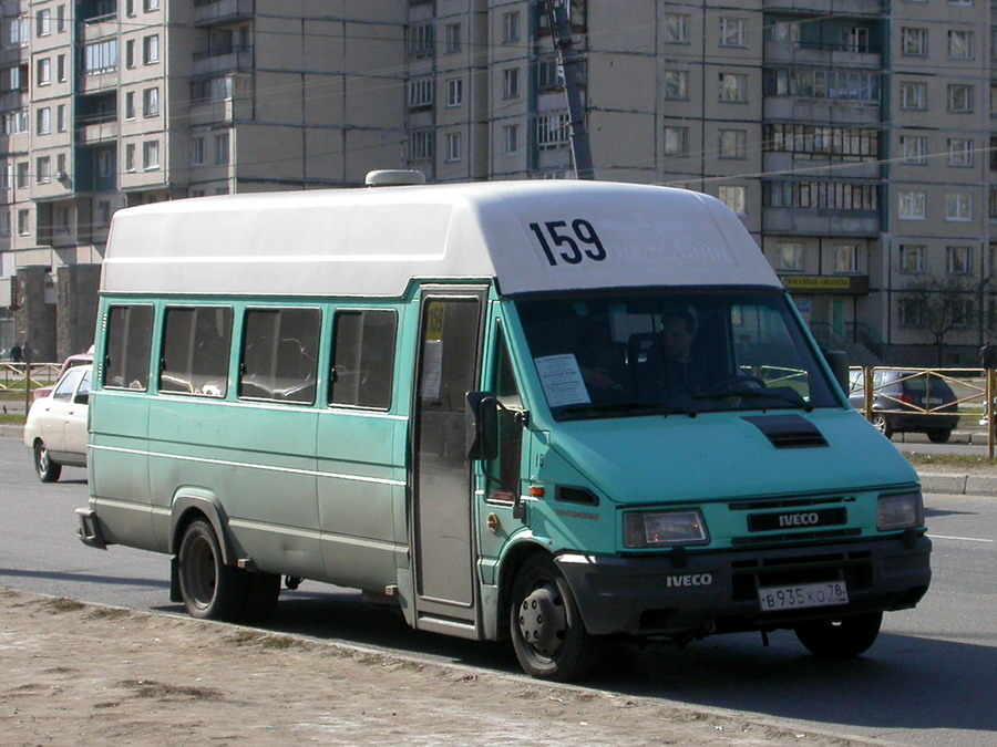 Санкт-Петербург, IVECO TurboDaily A45-12 № В 935 КО 78