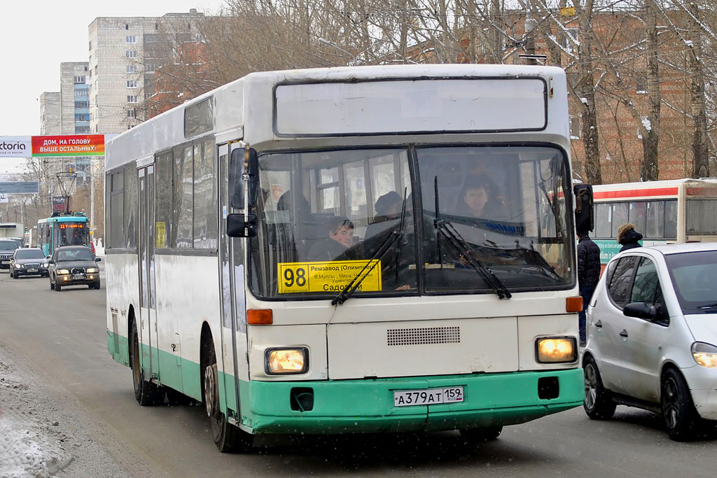 98 автобус пермь