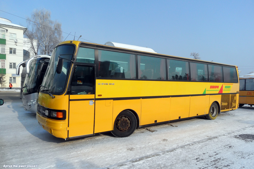 Пермский край, Setra S215HD № Т 317 ХА 59