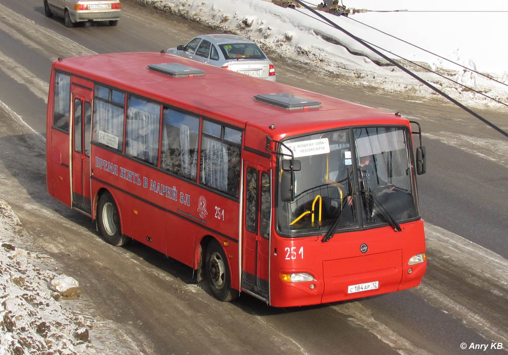 Марий Эл, КАвЗ-4235-31 (2-2) № 251