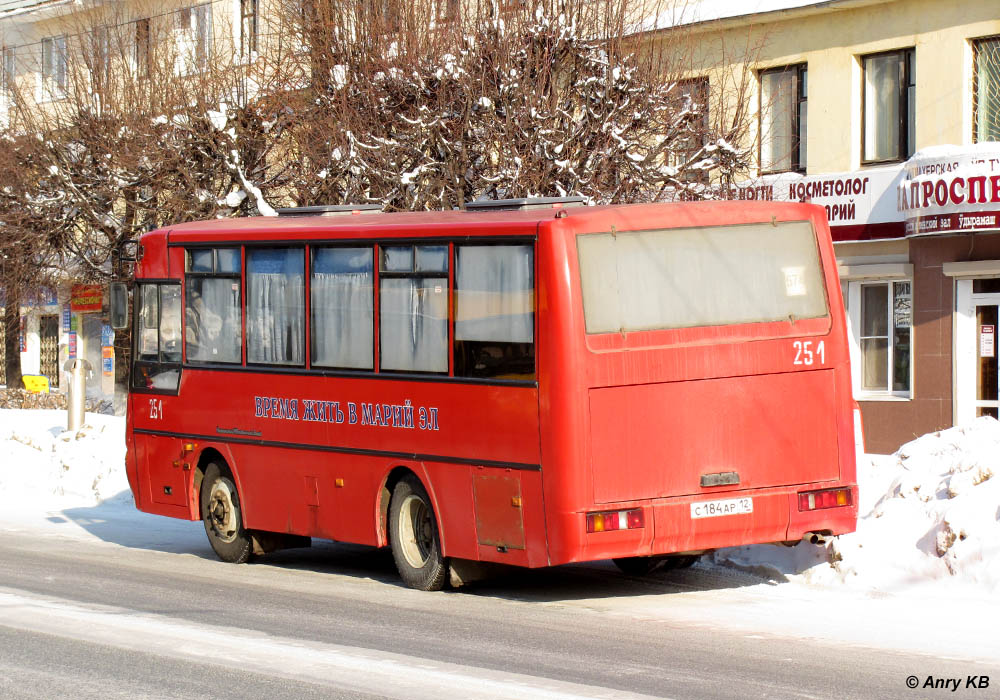 Марий Эл, КАвЗ-4235-31 (2-2) № 251