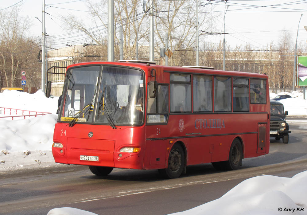 Марий Эл, ПАЗ-4230-03 (КАвЗ) № 24