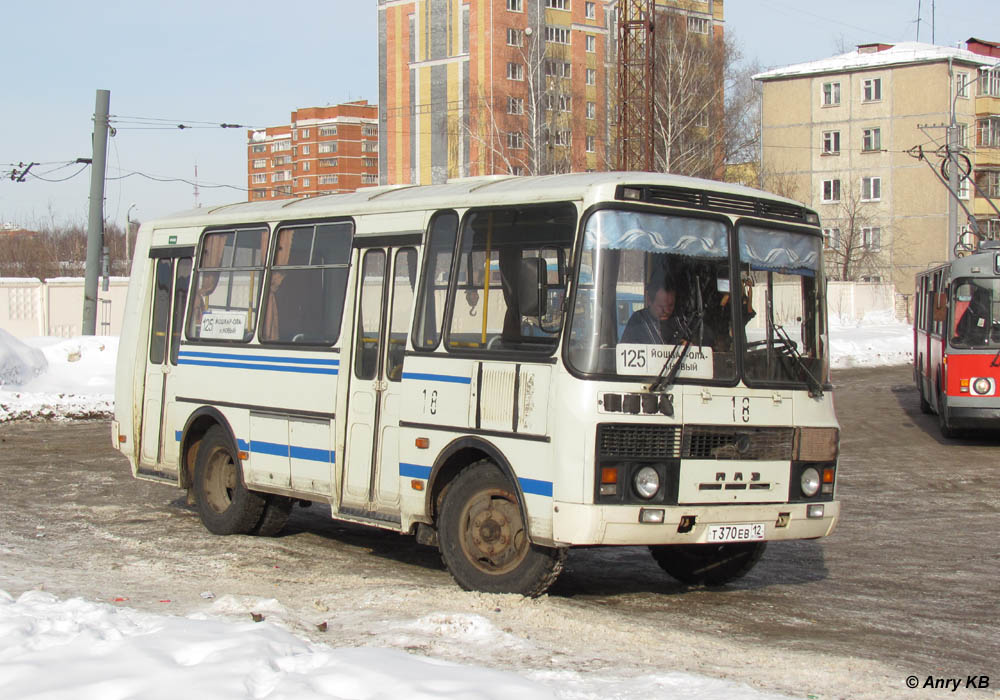 Марий Эл, ПАЗ-32054 № 18