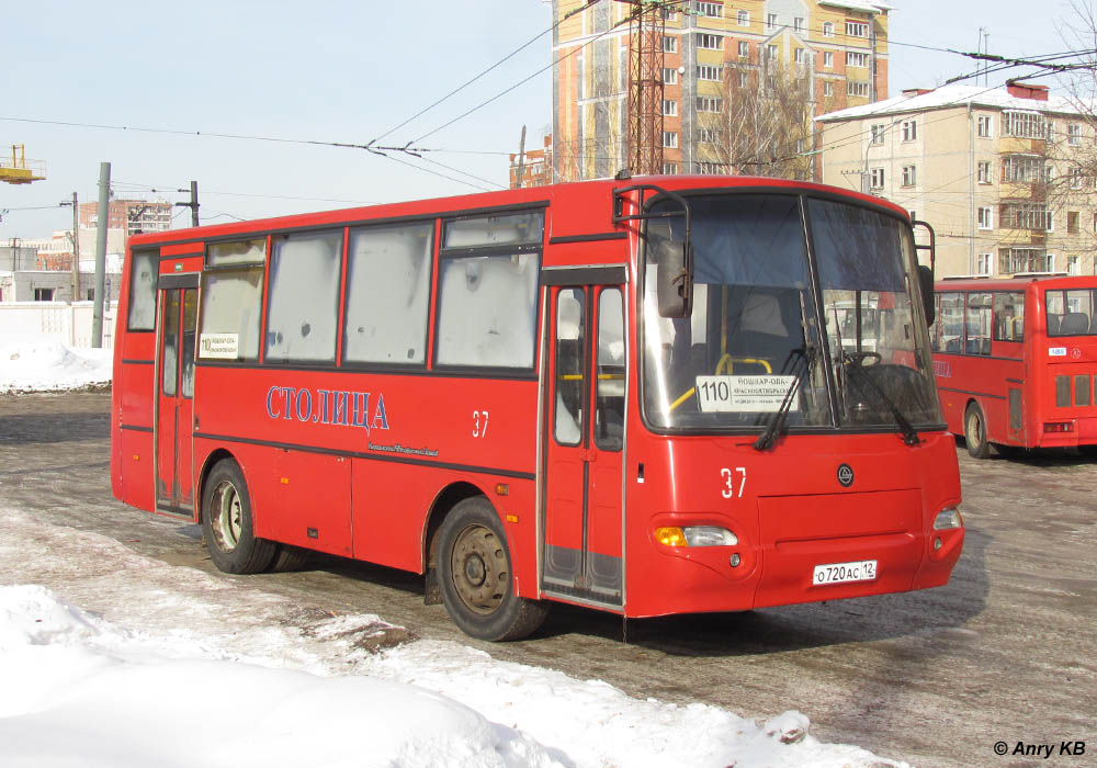 Марий Эл, ПАЗ-4230-03 (КАвЗ) № 37