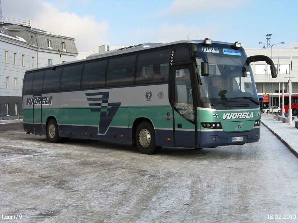 Финляндия, Volvo 9700H № 1