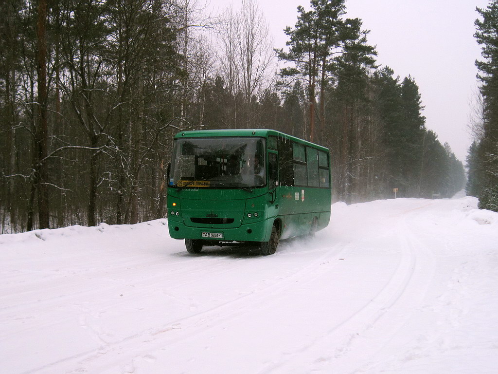 Брестская область, МАЗ-256.270 № 22580