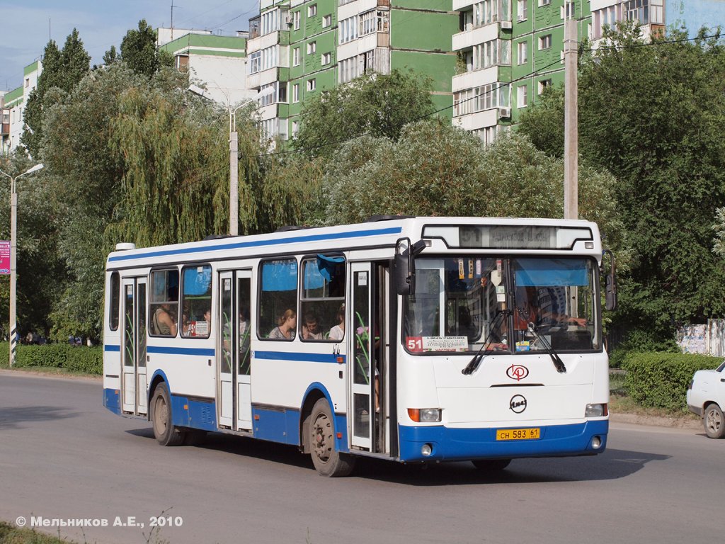 Ростовская область, ЛиАЗ-5256.40 № 404