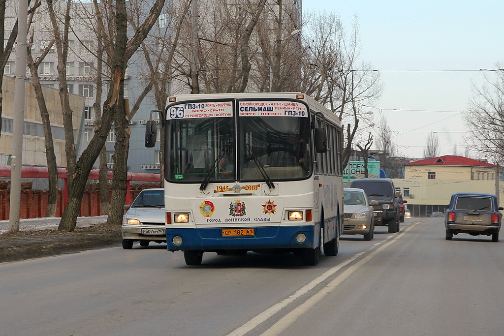 Ростовская область, ЛиАЗ-5256.25 № 27