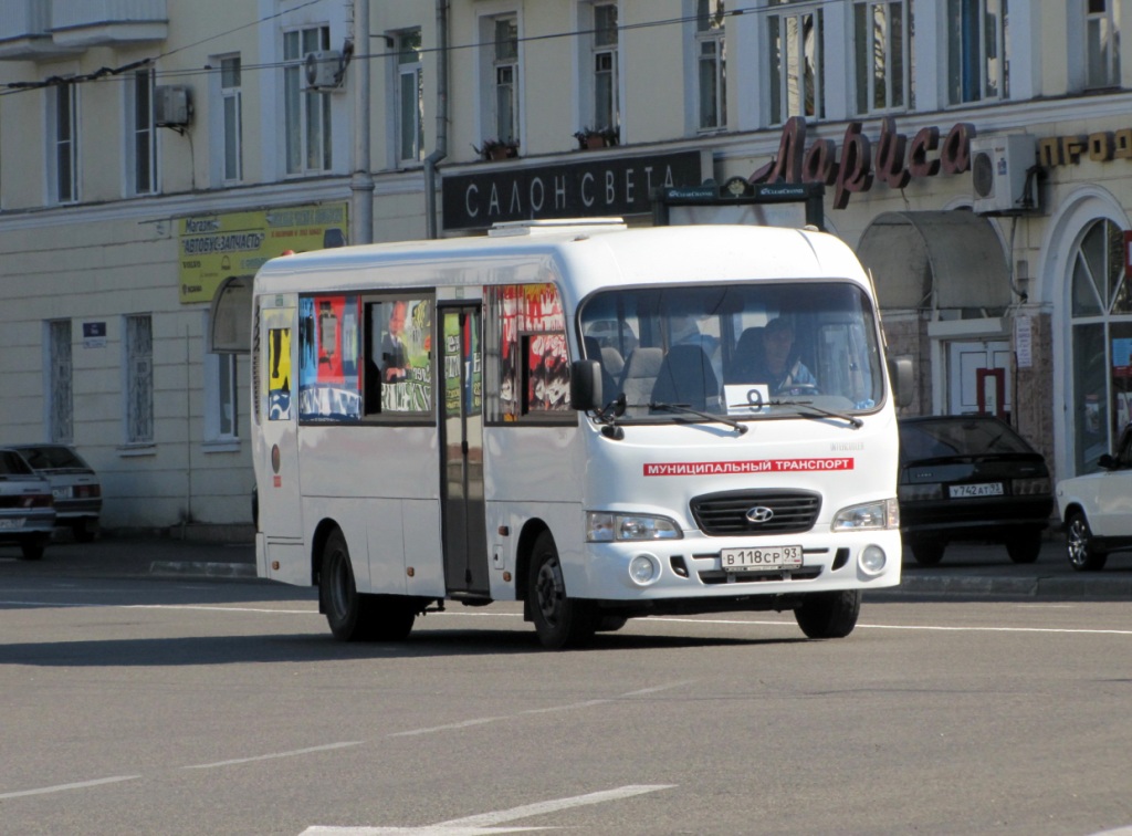 Краснодарский край, Hyundai County LWB C11 (ТагАЗ) № 608