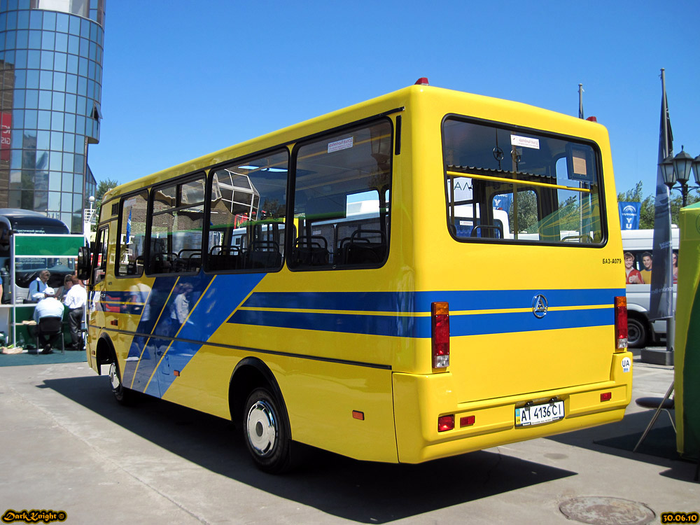 Нижегородская область — Международный автобусный салон Busworld Russia 2010