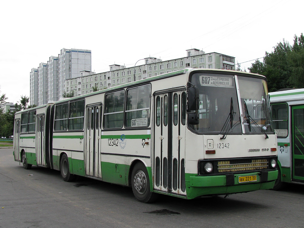 Москва, Ikarus 280.33M № 12342