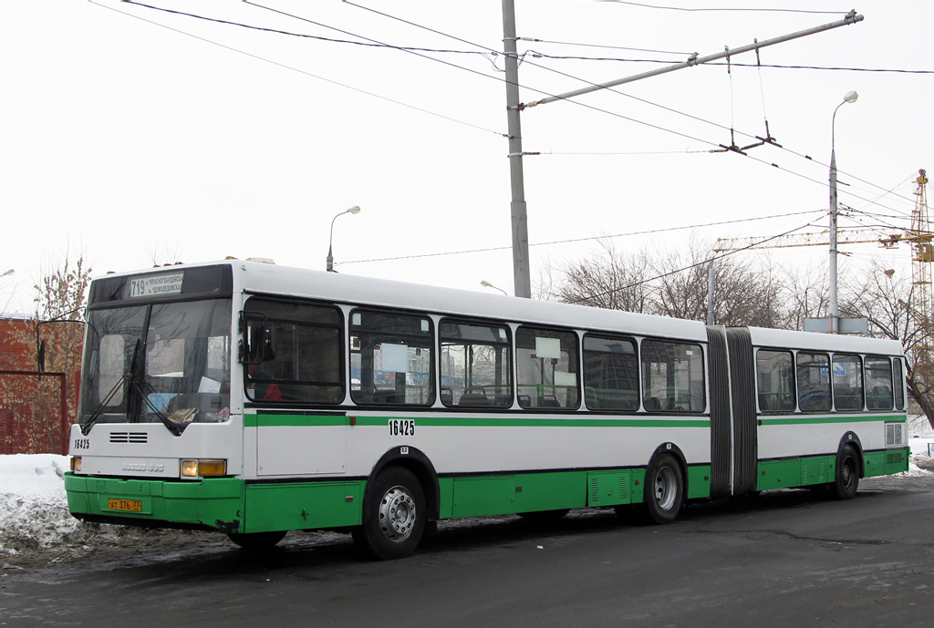 Москва, Ikarus 435.17 № 16425