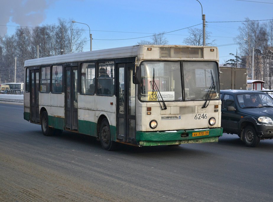 Sanktpēterburga, LiAZ-5256.00 № 6246