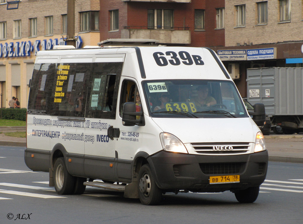 Санкт-Петербург, Самотлор-НН-32402 (IVECO Daily 50C15VH) № ВВ 714 78
