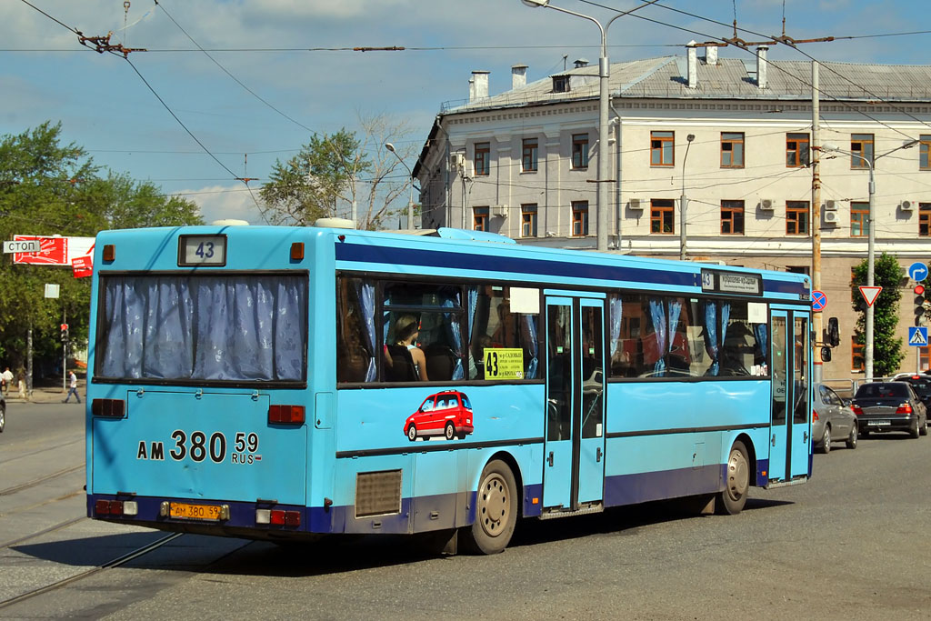 Пермский край, Mercedes-Benz O405 № АМ 380 59