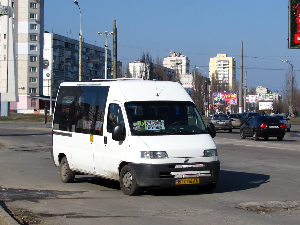 Херсонская область, FIAT Ducato [230] № BT 0716 AA