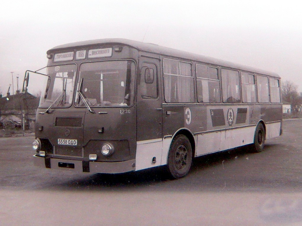 Odessa region, LiAZ-677M # 1230; Odessa region — Severtrans — History of autopark