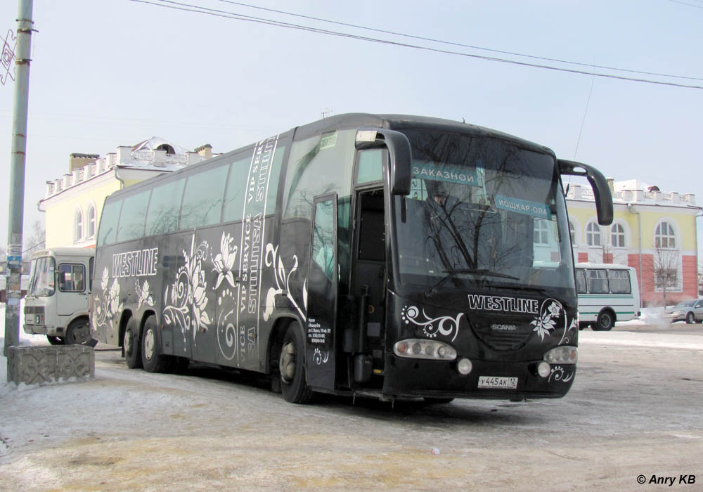 Марий Эл, Irizar Century II 13,7.37 № У 445 АК 12