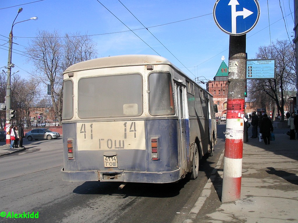 Нижегородская область, ЛиАЗ-677М № 4114 ГОШ